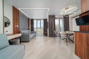 Дизайнерская квартира в комплексе с бассейном