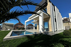 Современная вилла в стиле Hi-Thech