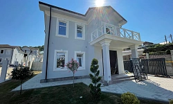 Коттедж в стиле Нео Классика