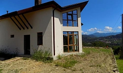 Новый дом с красивым видом