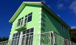 Новый коттедж с красивым видом