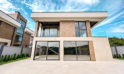 Авторский коттедж в самом сердце Сочи