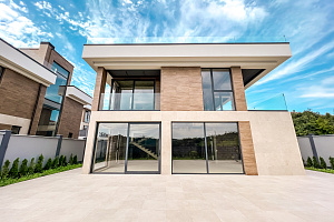 Авторский коттедж в самом сердце Сочи