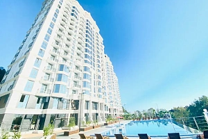 Квартира с видом на город 