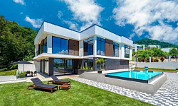 Дом с видом на море