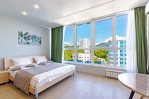 Студия с видом на море