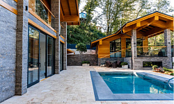 Дом в стиле Шале