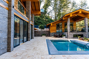 Дом в стиле Шале