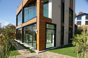 Современный дом в Хосте с видом на море