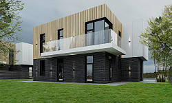 Элитный коттеджный поселок в центре Сочи