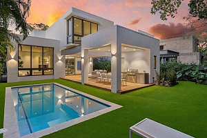 Уединение и покой в доме мечты 