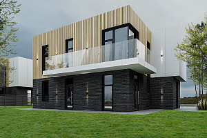 Элитный коттеджный поселок в центре Сочи