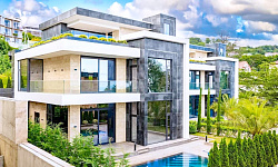 Элитные виллы с панорамным видом на Олимпийск...