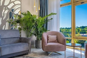 Дизайнерская квартира в центре Сочи