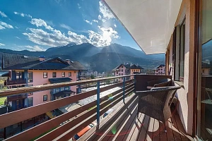 Kвартирa с хaмамом в центрe Кpаcнoй Пoляны