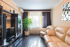 Просторная трехкомнатная квартира в комфортно...