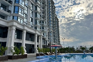 Квартира жк  Меркато с видом на город и море 