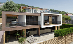 Новый современный дом