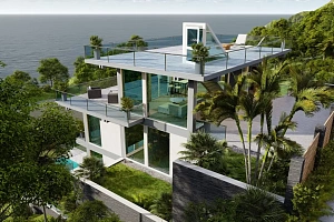 Коттедж с видом на море