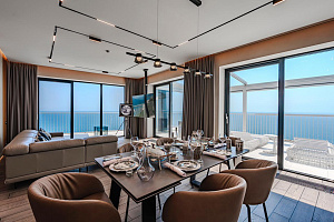 Идеальный ремонт с видом на море в Актере Гэл...