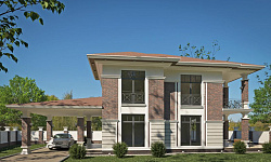 Коттеджный поселок с великолепным видом