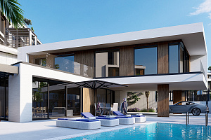 Элитный коттеджный поселок Резиденс (Residenc...