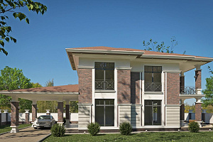 Коттеджный поселок с великолепным видом