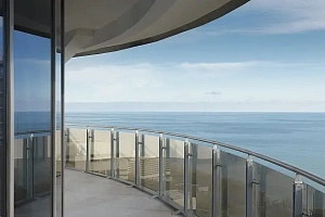 В продаже элитная квартира 100м с видом на мо...