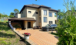 Дом под ключ на большом участке