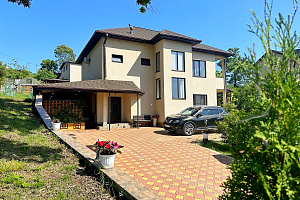 Дом под ключ на большом участке