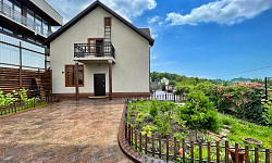 Уютный новый дом в Раздольном