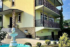 Дом с панорамным видом на море.