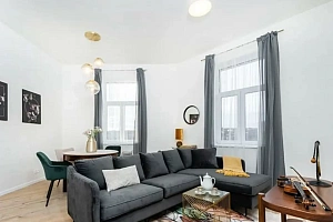 Просторная квартира в центре Сочи в новом дом...