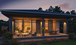 Коттеджный поселок в центре Адлера