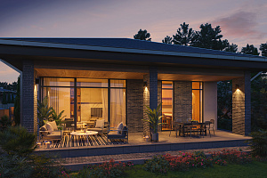 Коттеджный поселок в центре Адлера