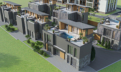 Эстосадок - ваш идеальный дом с бассейном на ...