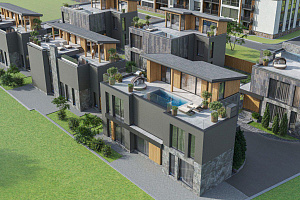 Эстосадок - ваш идеальный дом с бассейном на ...